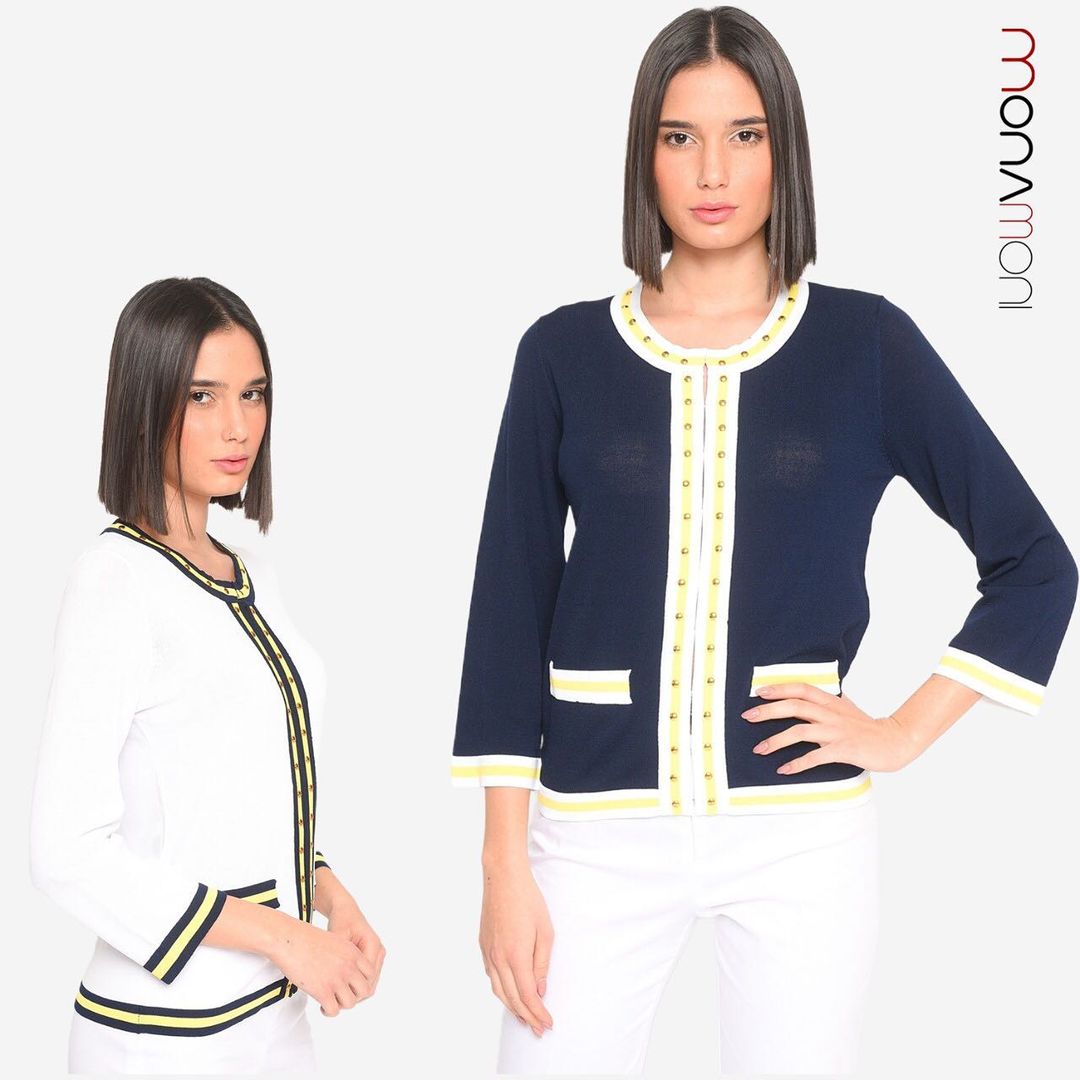 MERCERIZED CARDIGAN