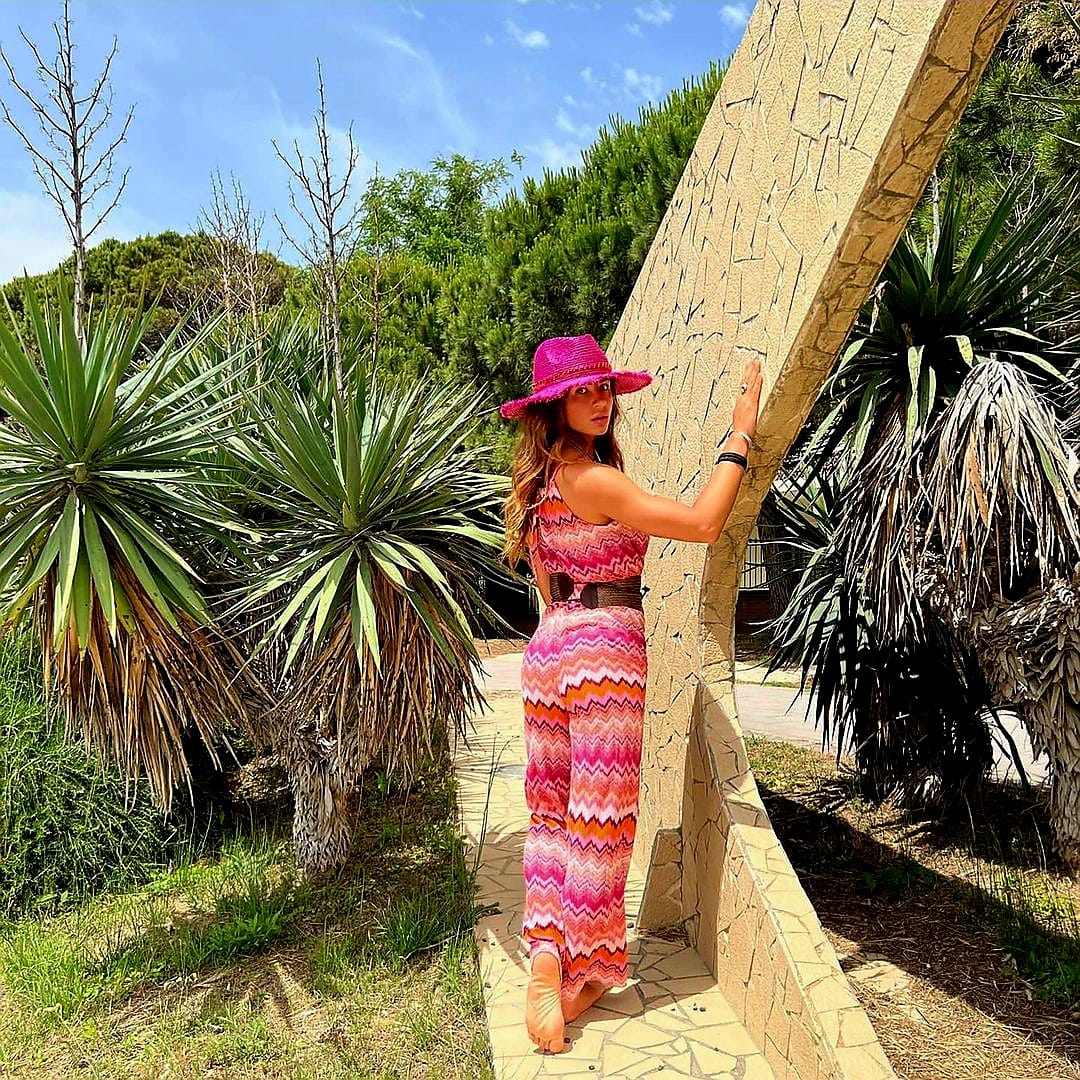 MISSONI JUMPSUIT STYLE