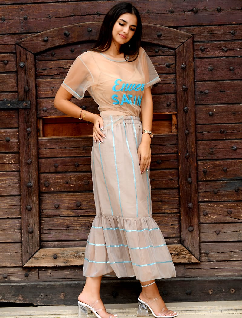 SET 4 PIECES TOTAL LOOK