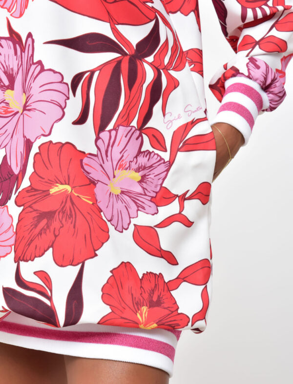 FANTASIA JUNGLE SMART DRESS ROSA