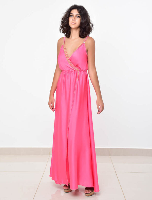 SILK LONG DRESS