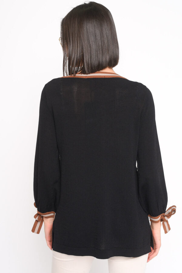 MERCERIZED SWEATER