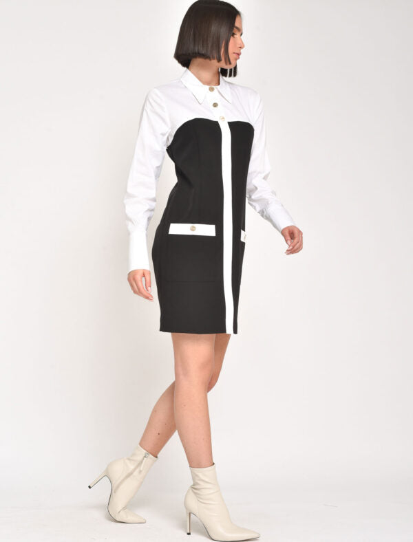 SHIRT STYLE DRESS