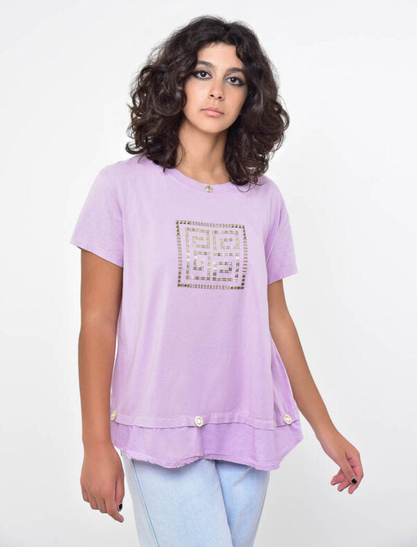 LILAC T-SHIRT