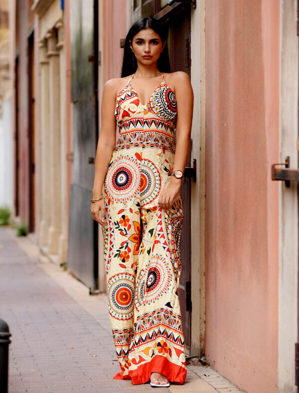 JUMPSUIT SUN COLOR