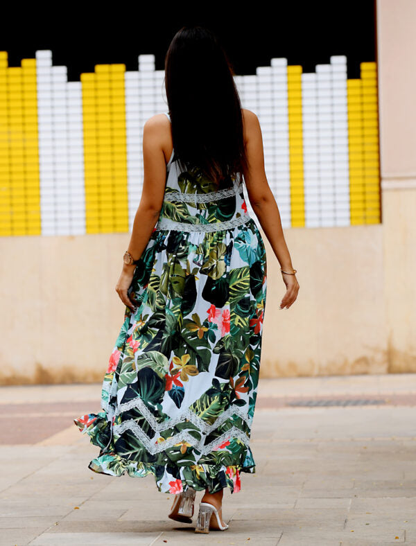 GIPSY DRESS FORESTA