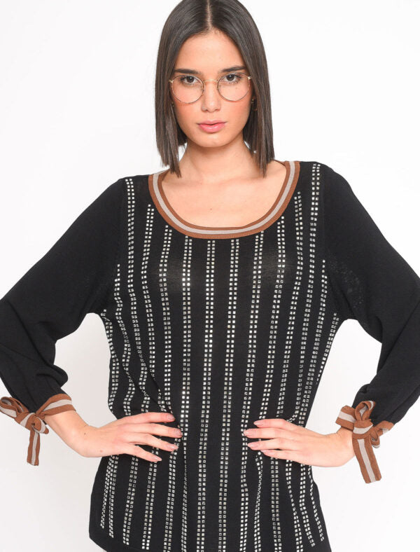 MERCERIZED SWEATER
