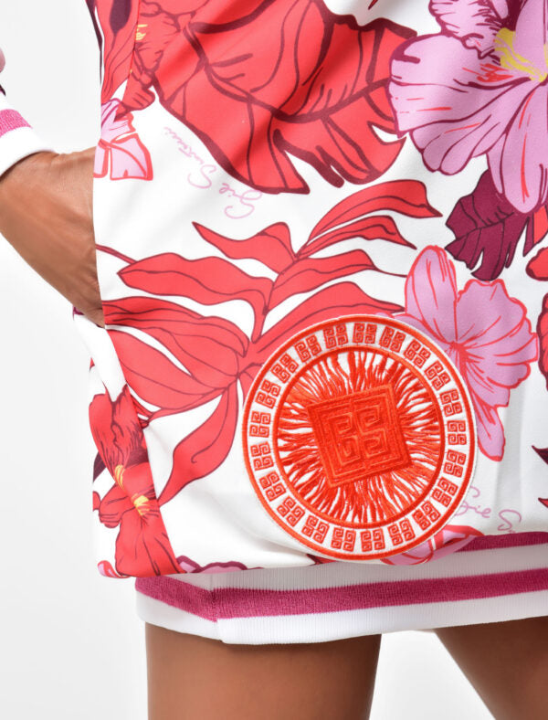 FANTASIA JUNGLE SMART DRESS ROSA