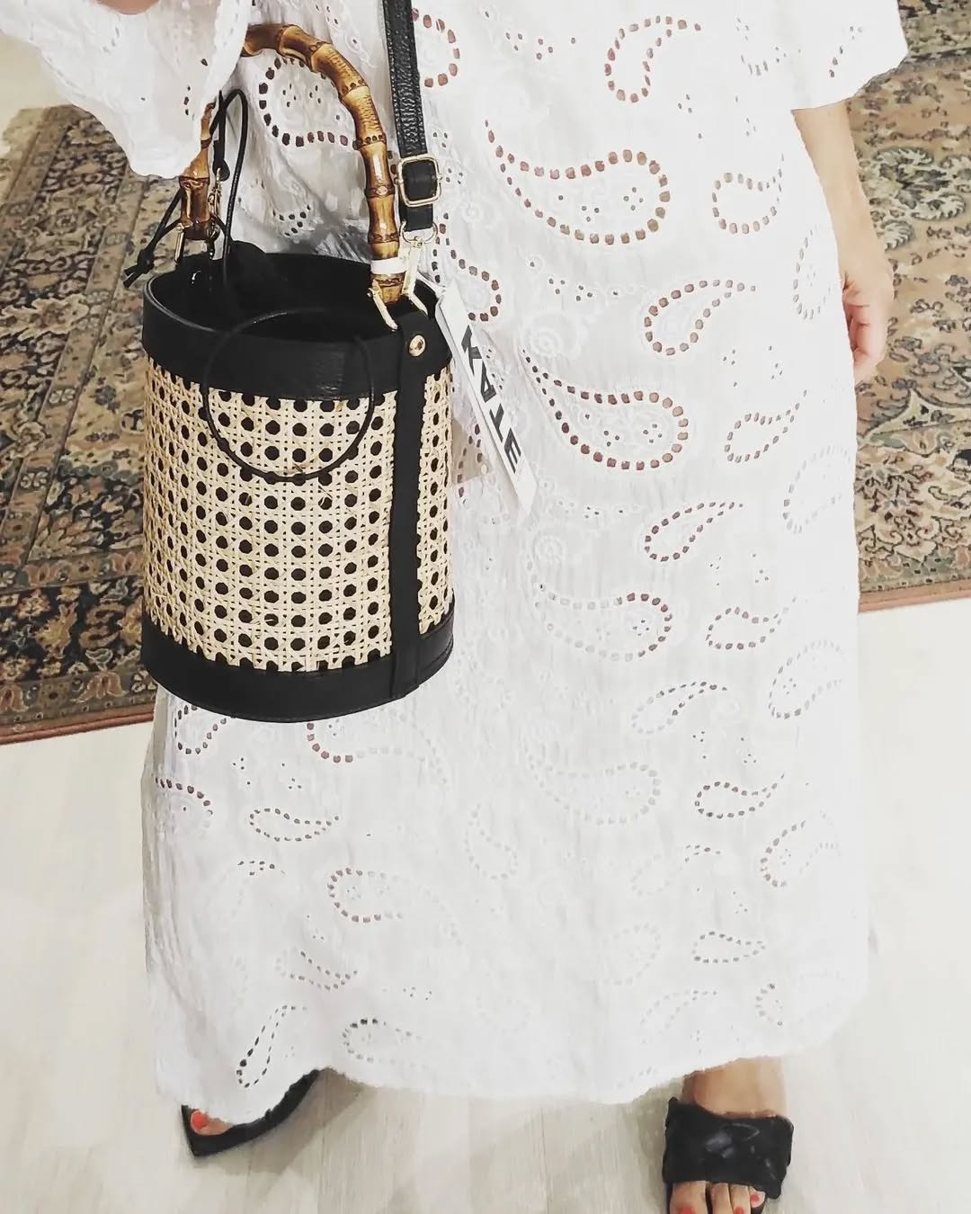 ENGLISH EMBROIDERY DRESS