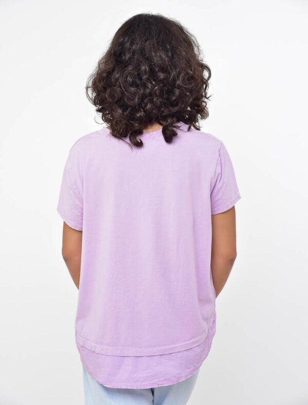 LILAC T-SHIRT