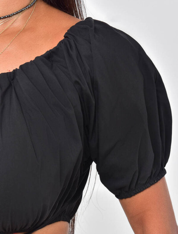 FASHIONISTA CROP TOP