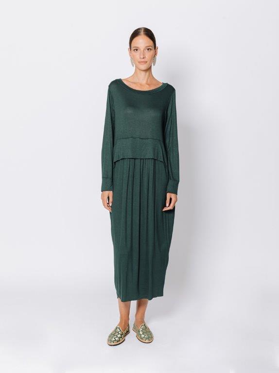 GREEN BOHEMIAN DRESS 365/365