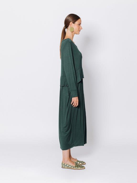 GREEN BOHEMIAN DRESS 365/365