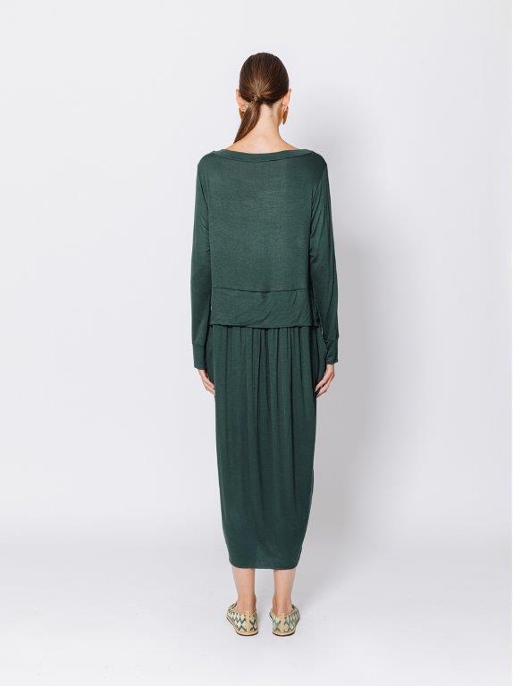 GREEN BOHEMIAN DRESS 365/365