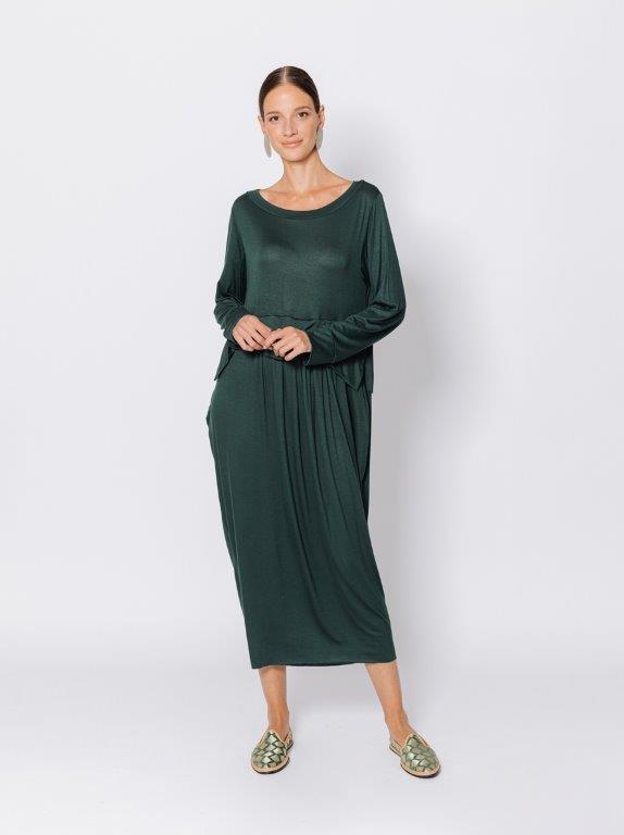 GREEN BOHEMIAN DRESS 365/365