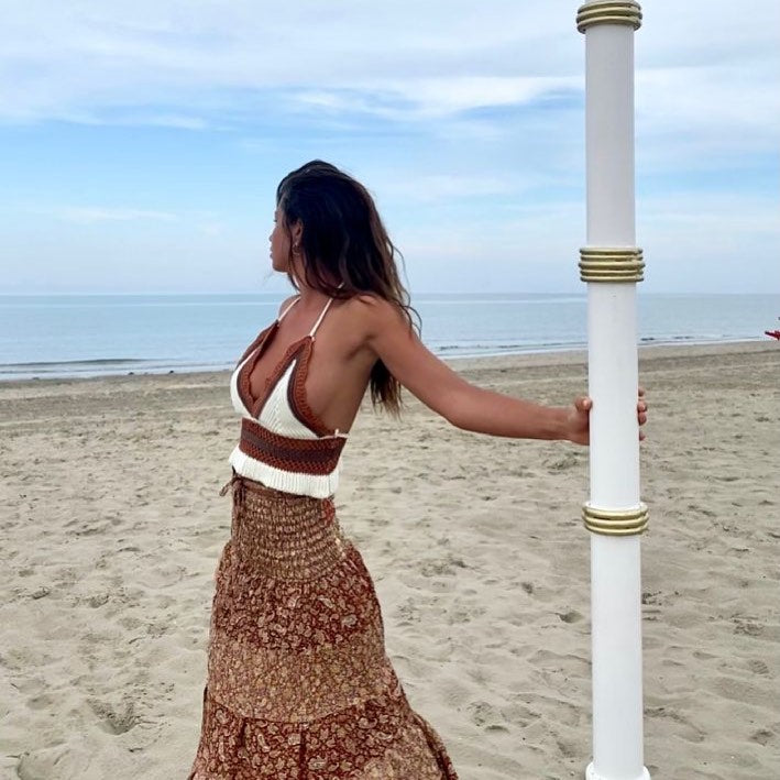 TOP CROCHET