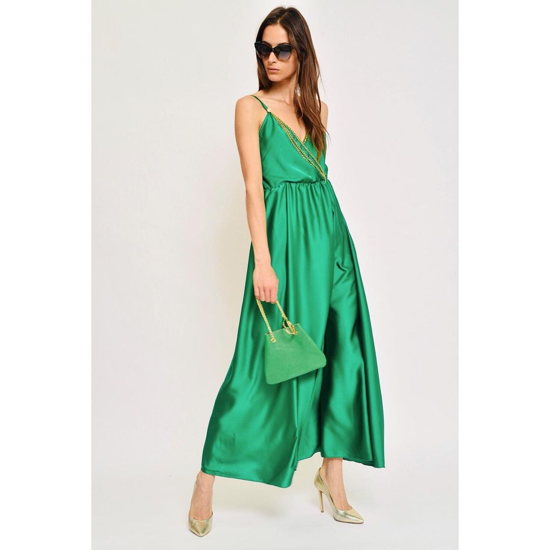 SILK LONG DRESS