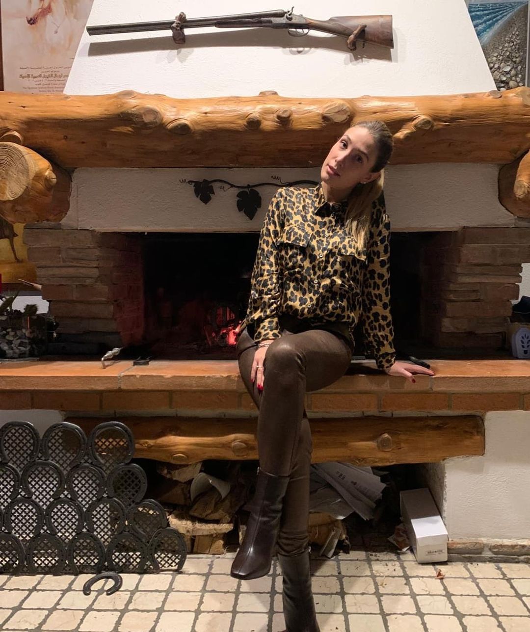 ANIMALIER CASUAL SHIRTS