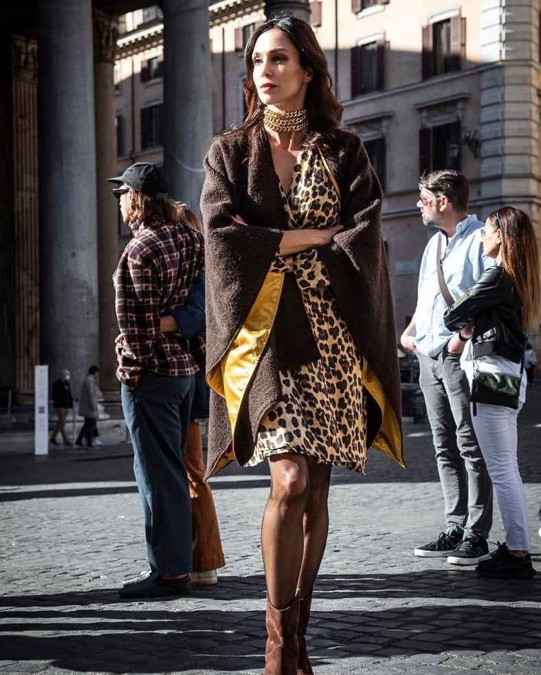 MINI DRESS ANIMALIER