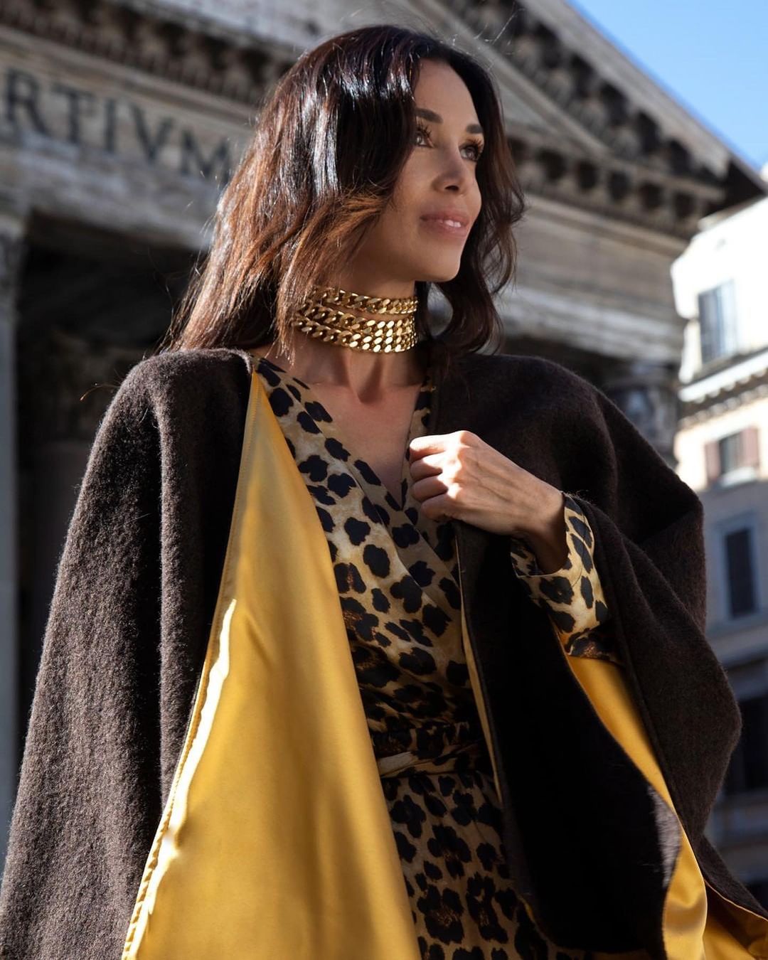 MINI DRESS ANIMALIER