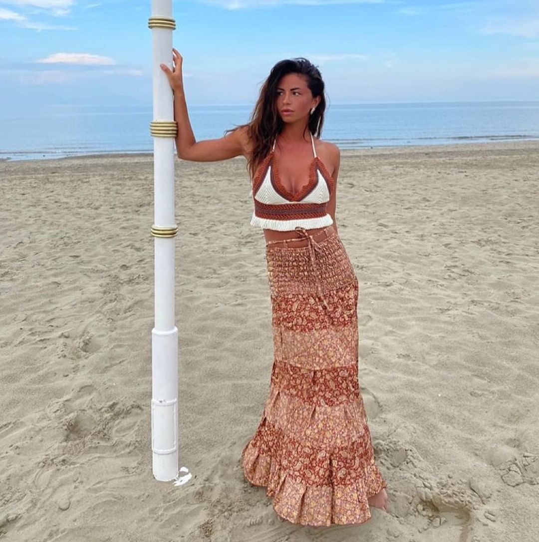 TOP CROCHET