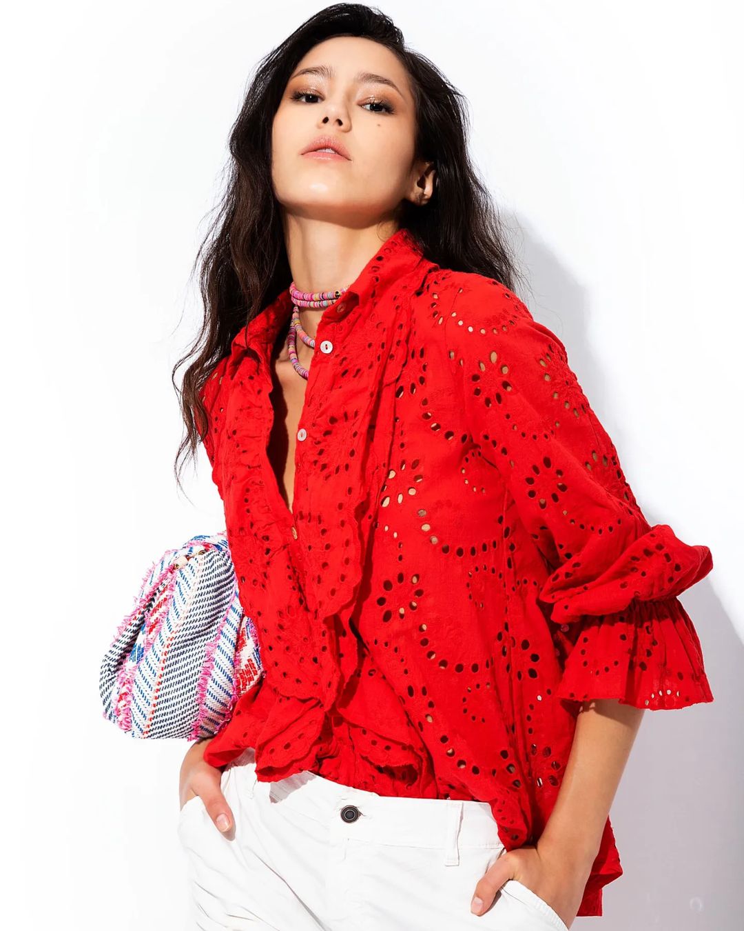 EMBROIDERED SHIRT