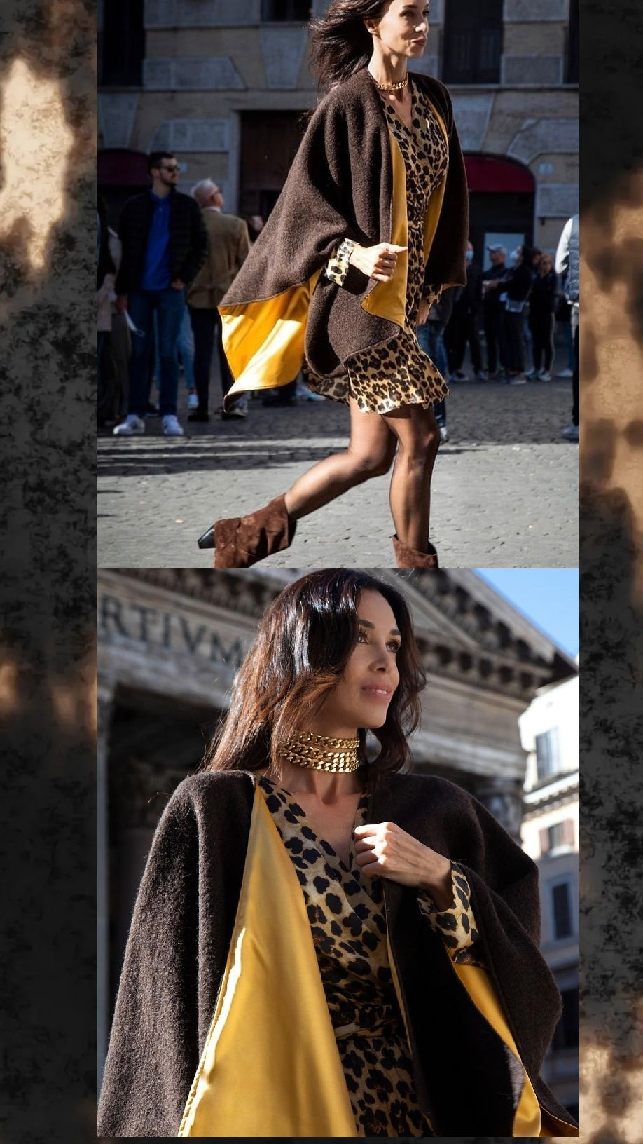 MINI DRESS ANIMALIER