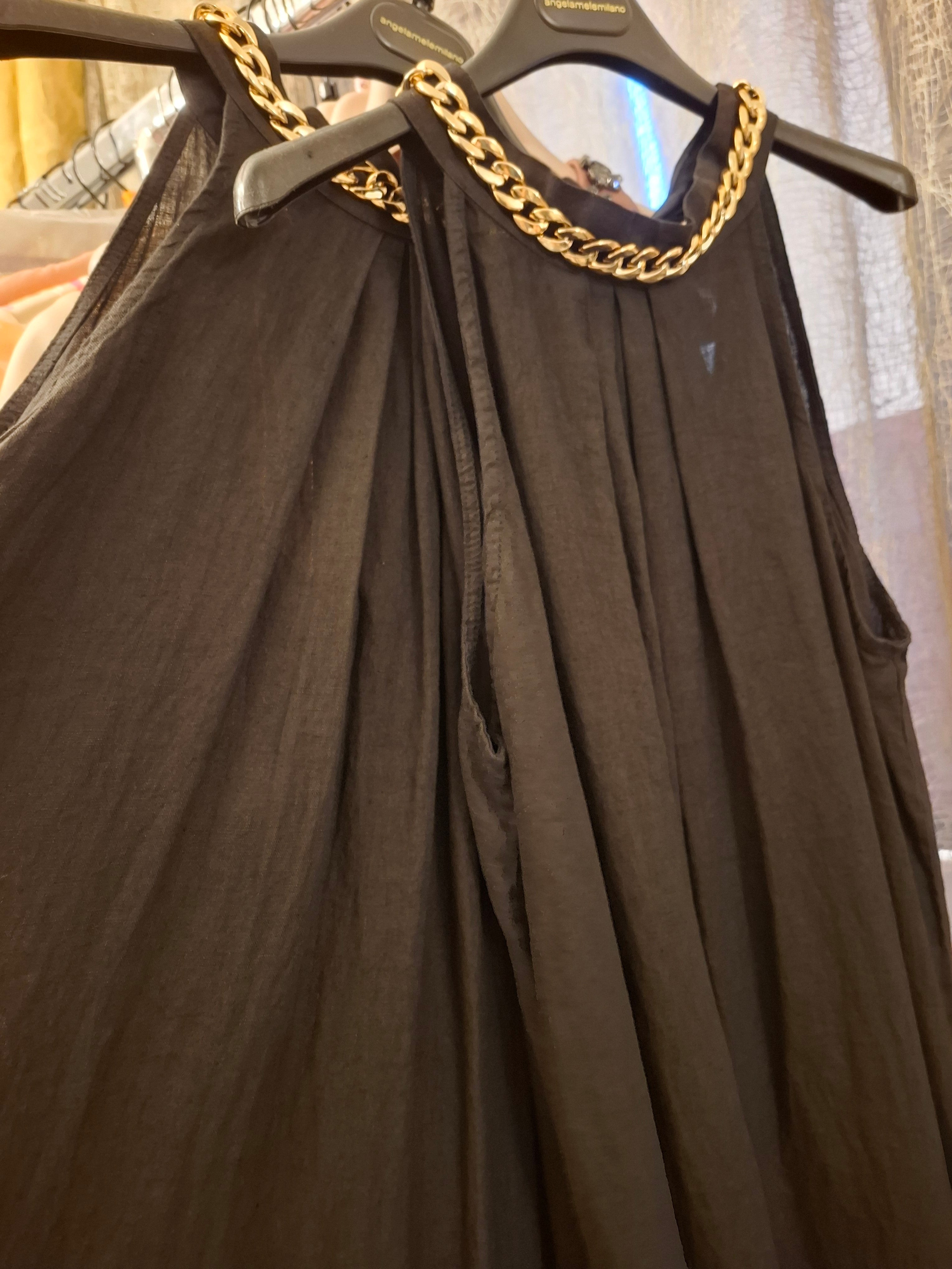 LINEN LONG DRESS