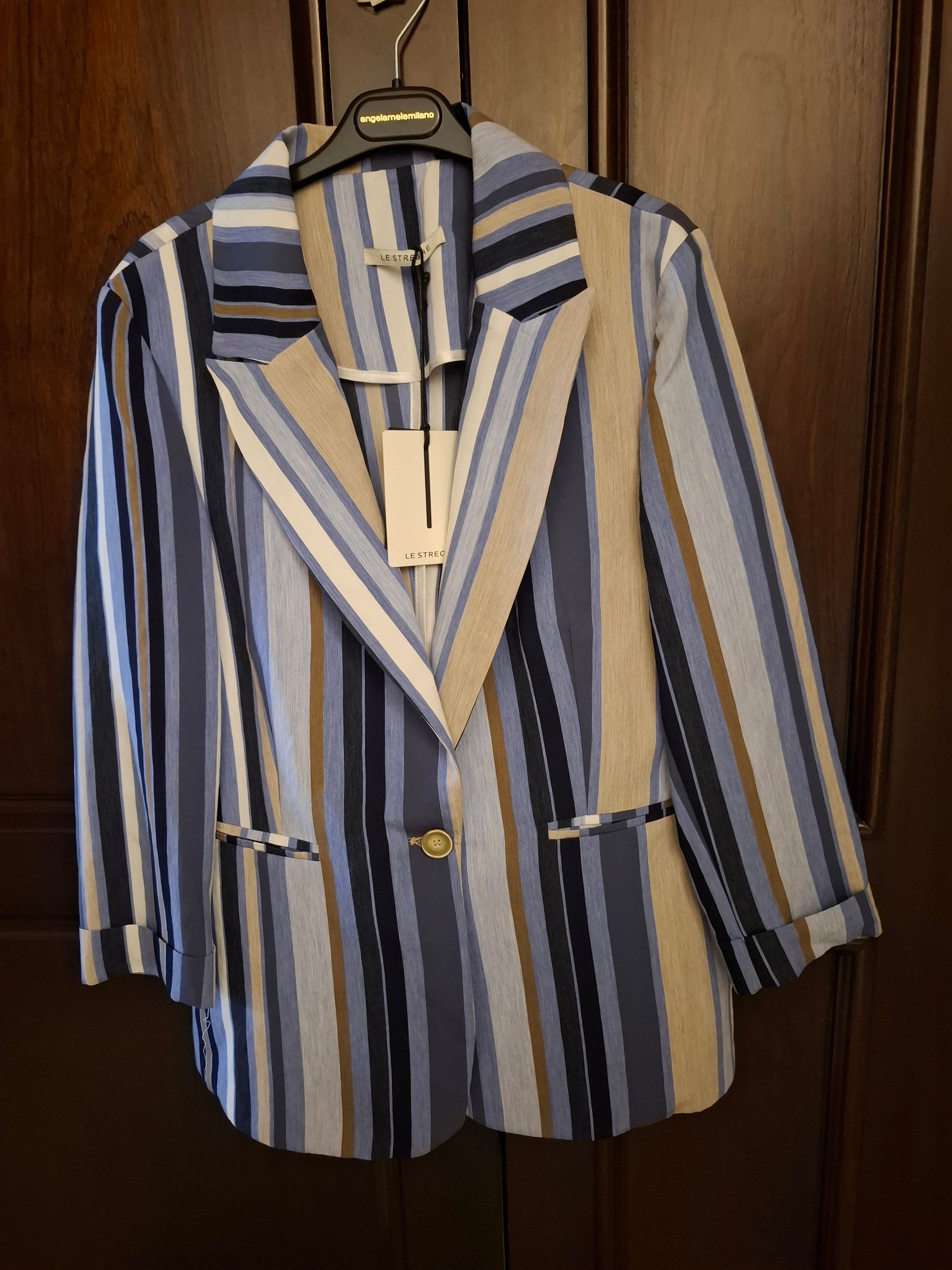 CASUAL STRIPPED JACKET
