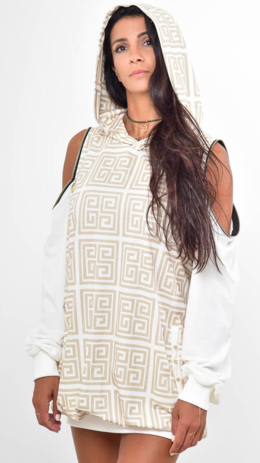 SPORTY STYLISH DRESS SAND COLORS