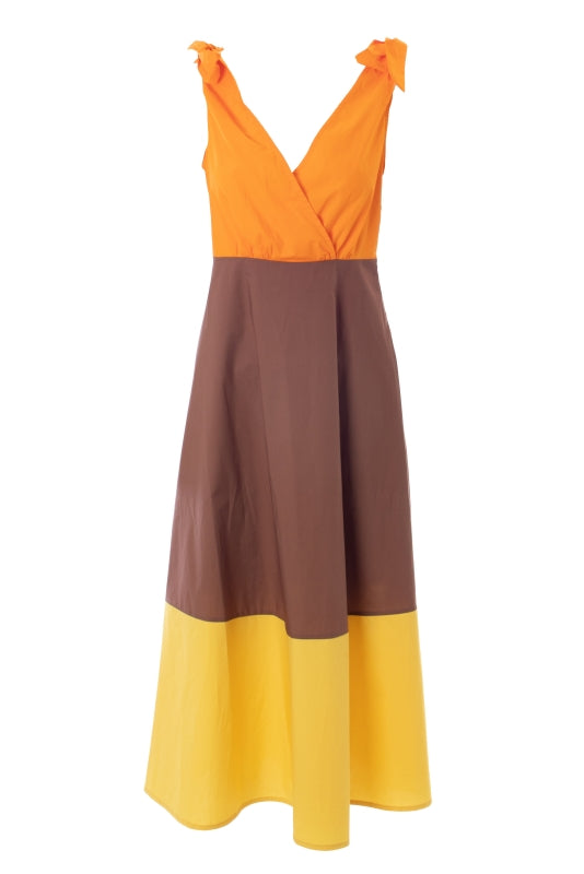 3 COLORS DRESS