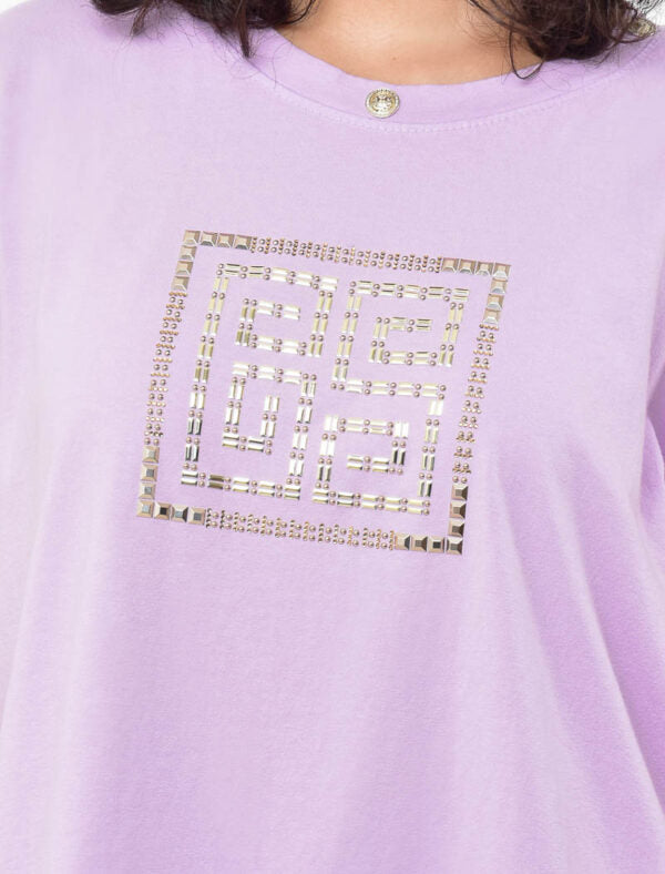 LILAC T-SHIRT