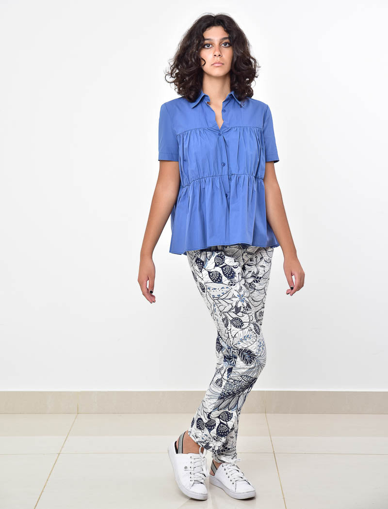 BLUE SHIRT