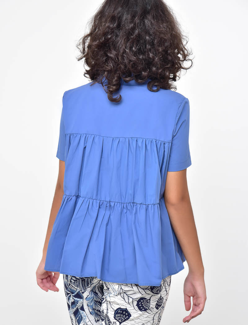 BLUE SHIRT