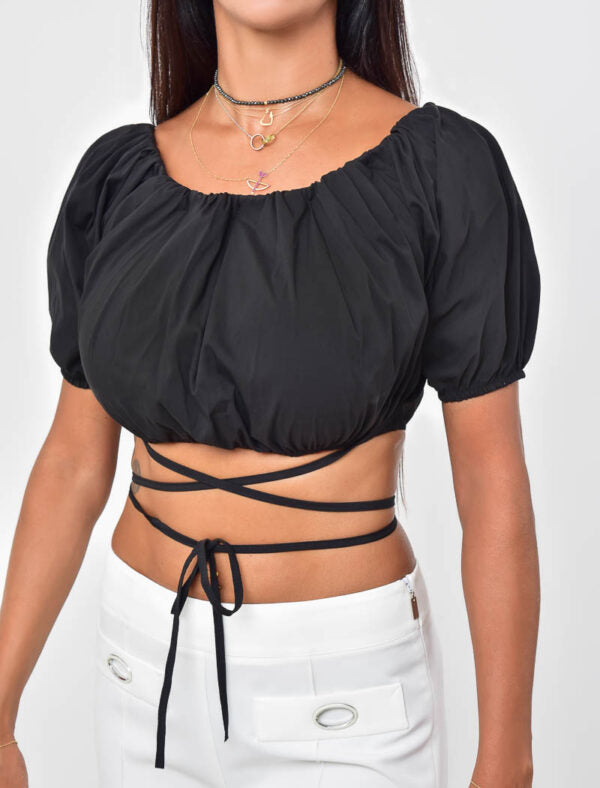 FASHIONISTA CROP TOP