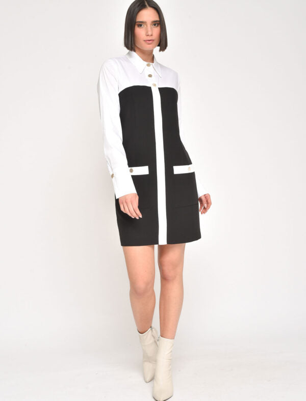 SHIRT STYLE DRESS