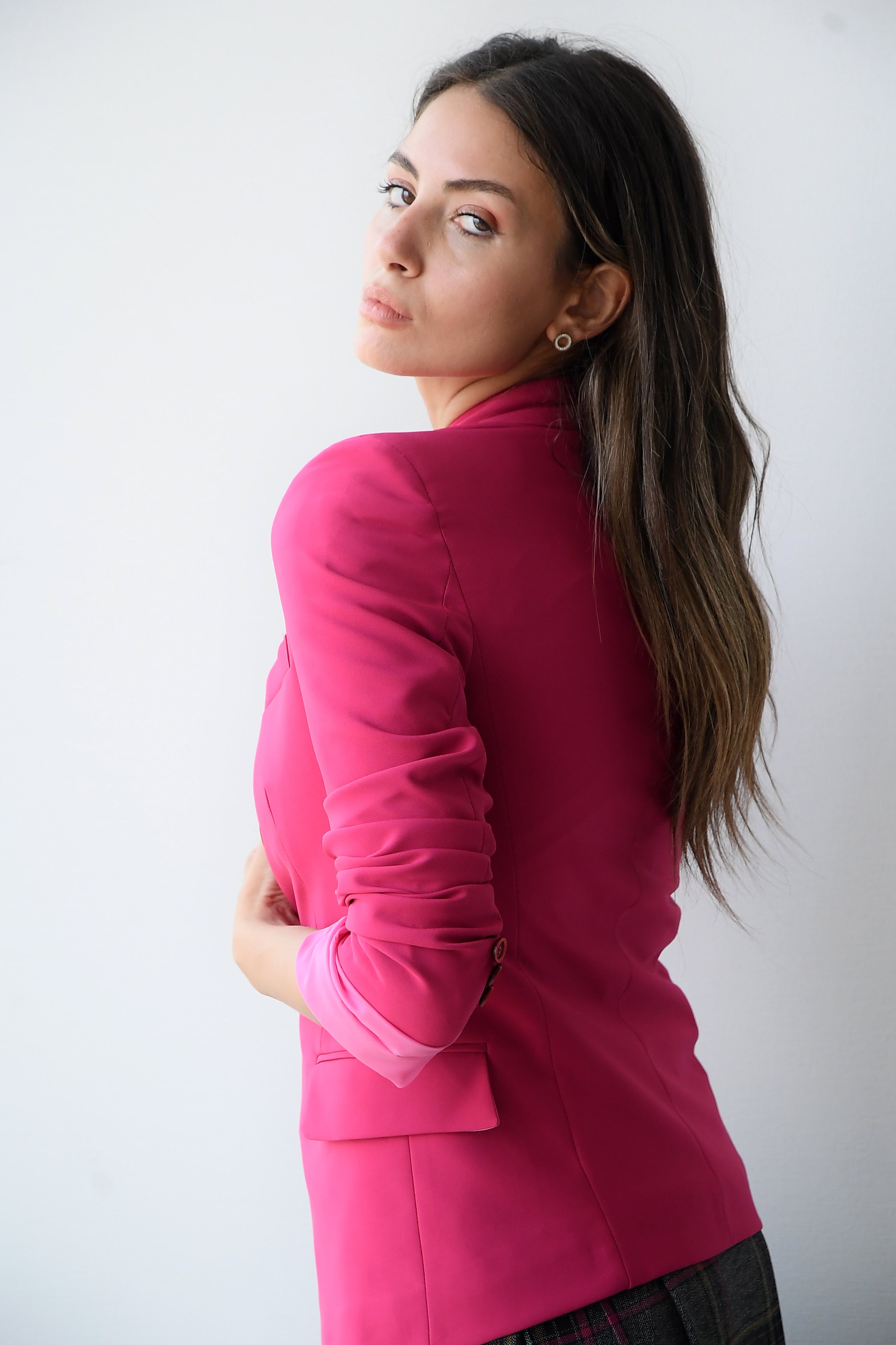 FUCHSIA SLIM JACKETS