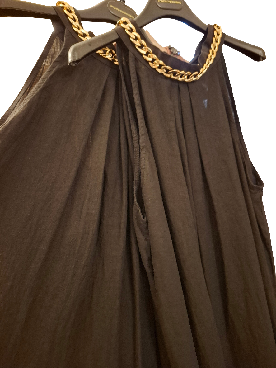 LINEN LONG DRESS