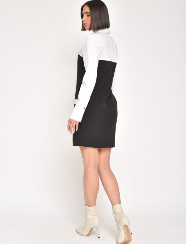 SHIRT STYLE DRESS