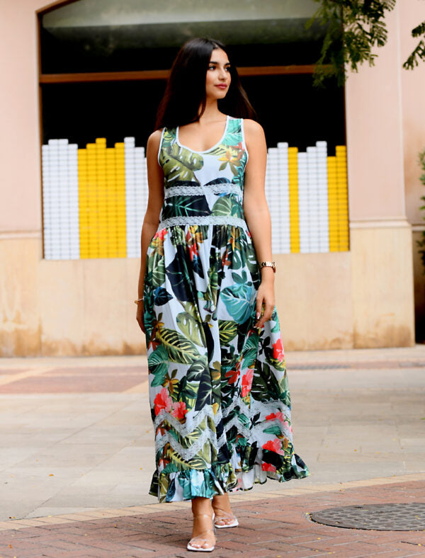GIPSY DRESS FORESTA