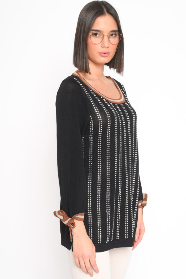MERCERIZED SWEATER